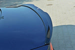 Maxton Parts - Heckspoiler Lippe passend für BMW 4er F32 M-Performance schwarz Hochglanz