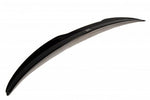 Maxton Parts - Heckspoiler Lippe passend für BMW 4er F32 M-Performance schwarz Hochglanz