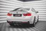 Maxton Parts - Heckspoiler Lippe passend für BMW 4er F32 schwarz Hochglanz