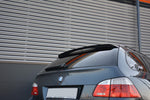 Maxton Parts - Heckspoiler Lippe passend für BMW 5er E61 M Paket schwarz Hochglanz