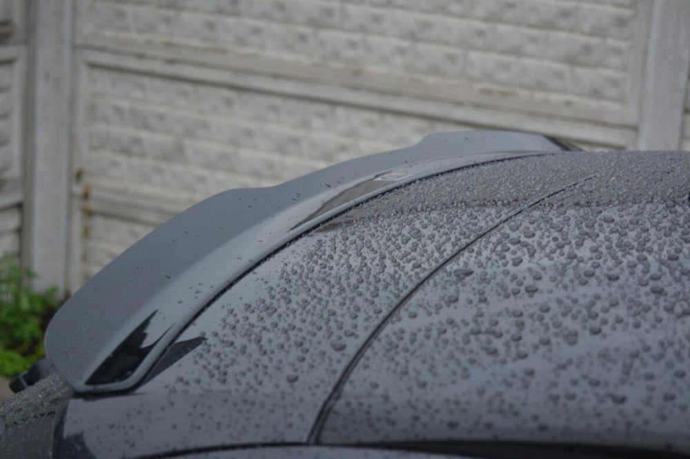 Maxton Parts - Heckspoiler Lippe passend für BMW 5er F11 schwarz Hochglanz