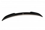 Maxton Parts - Heckspoiler Lippe passend für BMW 5er GT F07 schwarz Hochglanz