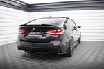 Maxton Parts - Heckspoiler Lippe passend für BMW 6er GT G32 M-Paket schwarz Hochglanz