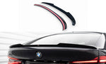 Maxton Parts - Heckspoiler Lippe passend für BMW 6er GT G32 M-Paket schwarz Hochglanz