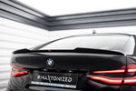 Maxton Parts - Heckspoiler Lippe passend für BMW 6er GT G32 M-Paket schwarz Hochglanz
