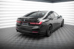 Maxton Parts - Heckspoiler Lippe passend für BMW 7 G11 / G12 schwarz Hochglanz