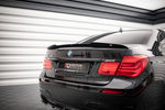 Maxton Parts - Heckspoiler Lippe passend für BMW 7 M-Paket F01 schwarz Hochglanz