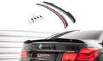 Maxton Parts - Heckspoiler Lippe passend für BMW 7 M-Paket F01 schwarz Hochglanz