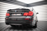 Maxton Parts - Heckspoiler Lippe passend für BMW 7 M-Paket F01 schwarz Hochglanz