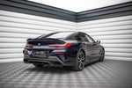 Maxton Parts - Heckspoiler Lippe passend für BMW 8 Gran Coupe M-Paket G16 schwarz Hochglanz