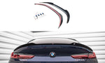 Maxton Parts - Heckspoiler Lippe passend für BMW 8 Gran Coupe M-Paket G16 schwarz Hochglanz