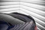 Maxton Parts - Heckspoiler Lippe passend für BMW 8 Gran Coupe M-Paket G16 schwarz Hochglanz