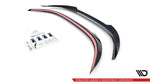 Maxton Parts - Heckspoiler Lippe passend für BMW 8 Gran Coupe M-Paket G16 schwarz Hochglanz
