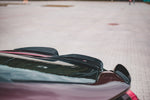Maxton Parts - Heckspoiler Lippe passend für BMW i8 schwarz Hochglanz