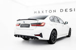 Maxton Parts - Heckspoiler Lippe passend für BMW M340i / 3 M-Paket / M3 Limousine G20 schwarz Hochglanz