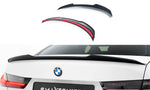 Maxton Parts - Heckspoiler Lippe passend für BMW M340i / 3 M-Paket / M3 Limousine G20 schwarz Hochglanz