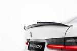 Maxton Parts - Heckspoiler Lippe passend für BMW M340i / 3 M-Paket / M3 Limousine G20 schwarz Hochglanz