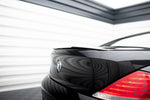 Maxton Parts - Heckspoiler Lippe passend für BMW M6 / 6 E63 schwarz Hochglanz