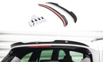 Maxton Parts - Heckspoiler Lippe passend für BMW X1 M-Paket F48 schwarz Hochglanz