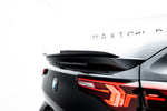 Maxton Parts - Heckspoiler Lippe passend für BMW X2 M-Paket / iX2 U10 schwarz Hochglanz
