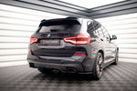 Maxton Parts - Heckspoiler Lippe passend für BMW X3 M40d / M40i / M-Paket G01 / iX3 G08 FL schwarz Hochglanz