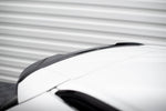Maxton Parts - Heckspoiler Lippe passend für BMW X5 E70 FL M Paket schwarz Hochglanz