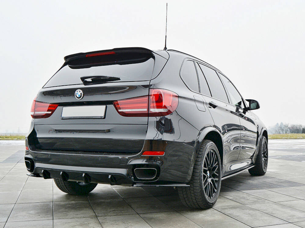 Maxton Parts - Heckspoiler Lippe passend für BMW X5 F15 M Paket schwarz Hochglanz