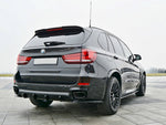 Maxton Parts - Heckspoiler Lippe passend für BMW X5 F15 M Paket schwarz Hochglanz
