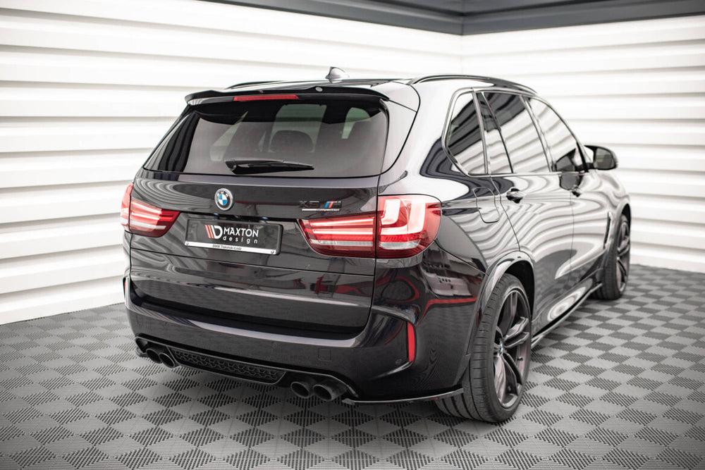 Maxton Parts - Heckspoiler Lippe passend für BMW X5 M F85 schwarz Hochglanz