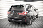 Maxton Parts - Heckspoiler Lippe passend für BMW X5 M F85 schwarz Hochglanz