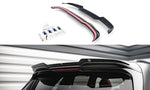 Maxton Parts - Heckspoiler Lippe passend für BMW X5M F95 / F95 FL schwarz Hochglanz