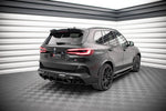 Maxton Parts - Heckspoiler Lippe passend für BMW X5M F95 / F95 FL schwarz Hochglanz