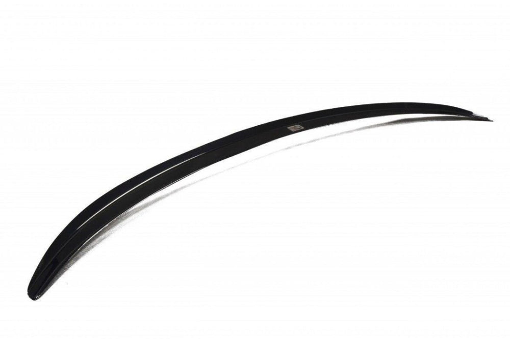 Maxton Parts - Heckspoiler Lippe passend für BMW X6 F16 M-Paket / X6 M F86 schwarz Hochglanz