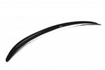 Maxton Parts - Heckspoiler Lippe passend für BMW X6 F16 M-Paket / X6 M F86 schwarz Hochglanz