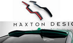 Maxton Parts - Heckspoiler Lippe passend für BMW X6 M-Paket G06 / G06 FL / X6 M F96 / F96 FL schwarz Hochglanz
