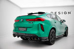 Maxton Parts - Heckspoiler Lippe passend für BMW X6 M-Paket G06 / G06 FL / X6 M F96 / F96 FL schwarz Hochglanz