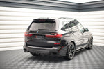 Maxton Parts - Heckspoiler Lippe passend für BMW X7 M-Paket G07 schwarz Hochglanz
