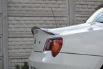 Maxton Parts - Heckspoiler Lippe passend für BMW Z4 E85 vor FL schwarz Hochglanz