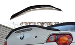 Maxton Parts - Heckspoiler Lippe passend für BMW Z4 E85 vor FL schwarz Hochglanz