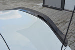 Maxton Parts - Heckspoiler Lippe passend für BMW Z4 E85 vor FL schwarz Hochglanz