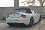 Maxton Parts - Heckspoiler Lippe passend für BMW Z4 E85 vor FL schwarz Hochglanz