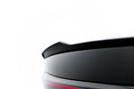 Maxton Parts - Heckspoiler Lippe passend für BYD Seal Mk1 schwarz Hochglanz