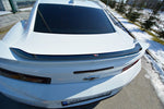Maxton Parts - Heckspoiler Lippe passend für Chevrolet Camaro 6 2SS Coupe Carbon Look
