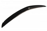 Maxton Parts - Heckspoiler Lippe passend für Chevrolet Camaro SS Mk5 schwarz Hochglanz