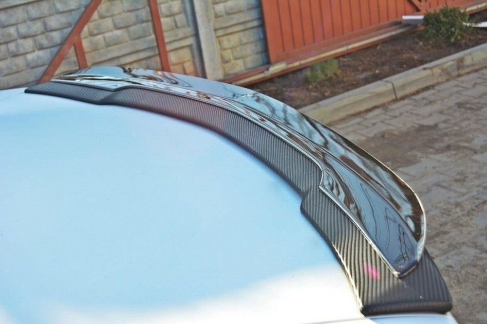 Maxton Parts - Heckspoiler Lippe passend für Chevrolet Camaro Standard Mk5 schwarz Hochglanz