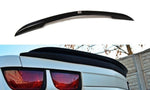 Maxton Parts - Heckspoiler Lippe passend für Chevrolet Camaro Standard Mk5 schwarz Hochglanz