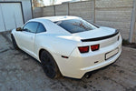 Maxton Parts - Heckspoiler Lippe passend für Chevrolet Camaro Standard Mk5 schwarz Hochglanz