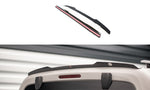 Maxton Parts - Heckspoiler Lippe passend für Citroen Berlingo Mk3 schwarz Hochglanz