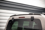 Maxton Parts - Heckspoiler Lippe passend für Citroen Berlingo Mk3 schwarz Hochglanz