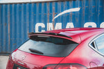 Maxton Parts - Heckspoiler Lippe passend für Citroen DS4 schwarz matt